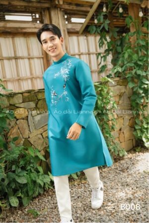 Áo dài nam gia đình Ngọc Phúc kiotviet 5ce65aa6ffcdb614f2b6630b9ed61247