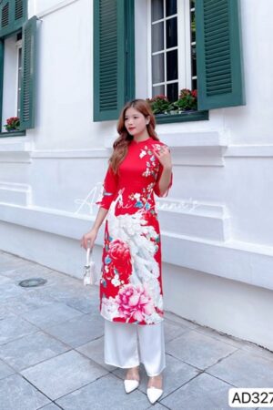 AD đỏ phượng hoàng in