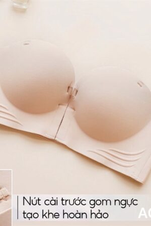 Bra 2 in 1 push up with nude color