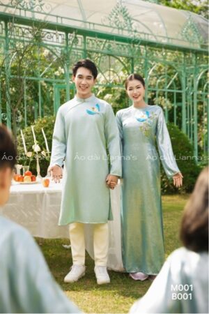 Áo dài nam gia đình Xuân Ngọc kiotviet 7982e9534547903e877b79bbeebdb5ee