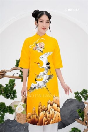 AD nữ gấm cặp chim vàng _AD cặp