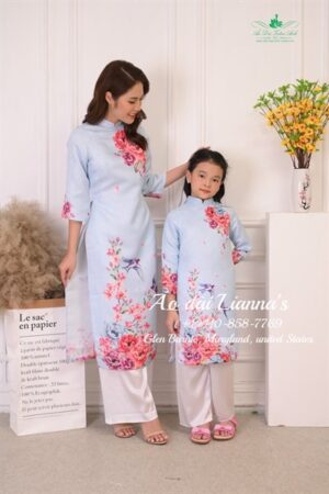 Gấm xanh ha cúc_ bé