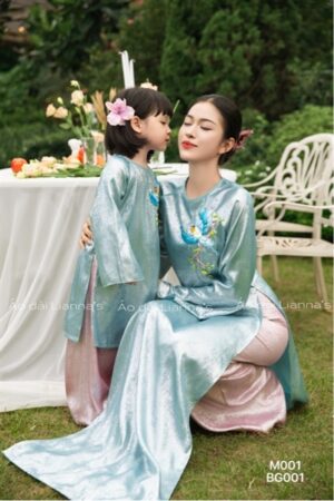 Áo dài mẹ gia đình Xuân Ngọc kiotviet 7e5632c296f09c7fbf754b20e02ecc0d