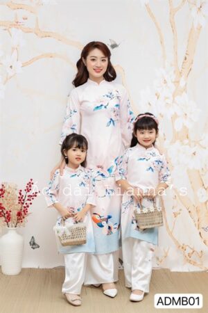 AD mẹ trắng hồng HC