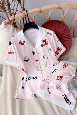 Cô gái cartoon hồng