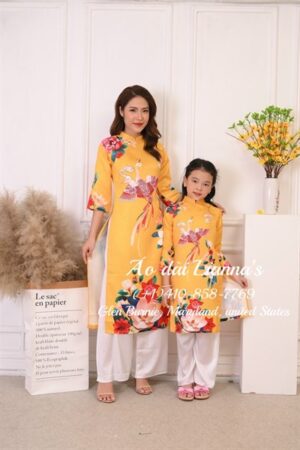 Gấm vàng hà cúc_ bé