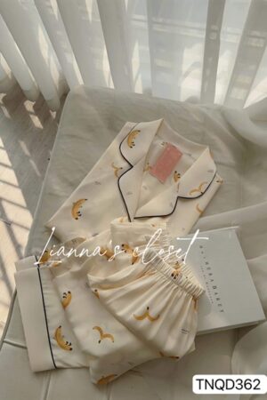 Tay ngắn quan dài chuối vàng