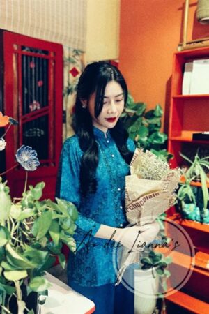 ABB cao cấp xanh dương