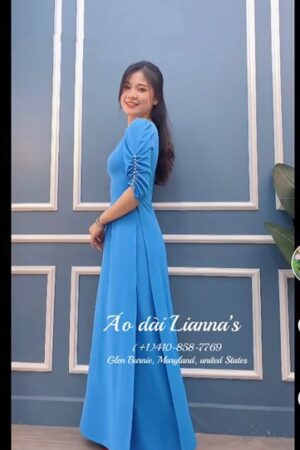 Xanh Blue trơn thái tuấn