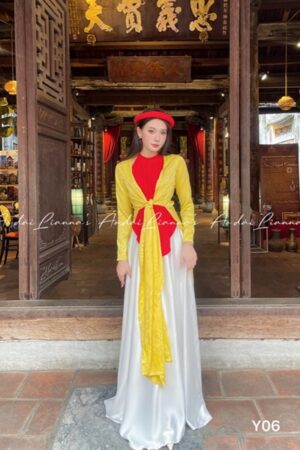 set tứ thân vàng