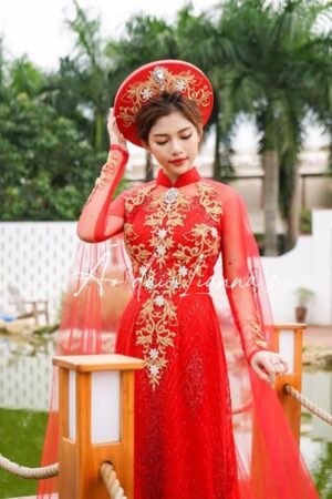 Set áo đai cưới thiết kế đỏ by Lianna’s kiotviet 93934a80c66dcf9d830bfed0b0bfb71b