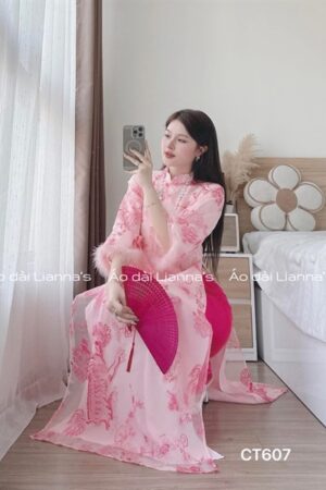 áo dài hong tay long vũ kiotviet 93aa6074b73ae7aecf75dba46ba5a06f