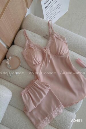 Set lua 2 day ren hoa Hồng đỗ