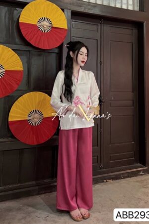 Set đi le hạc hồng