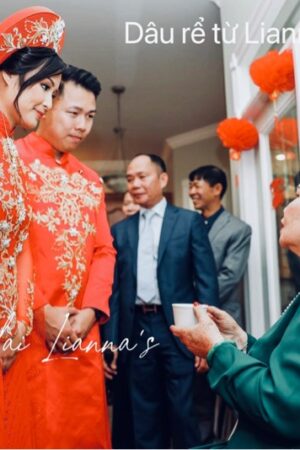 Set áo đai cưới thiết kế đỏ by Lianna’s kiotviet 9ed736692b40fc613cd7531ab536141b