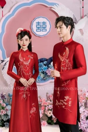 Cặp áo dài cưới thêu đính ket cao cấp kiotviet a11683048d9be5eb20b56c3fc1c591ab