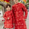 Áo dài nam rồng đỏ _tacpa kiotviet a2b1758caae7effe926c52c2a501ed0d