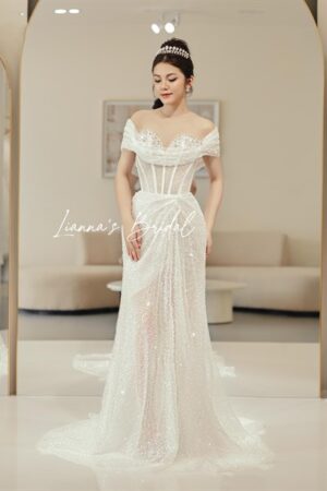 Vay cưới đuôi cá nhẹ