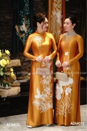 Áo dài mẹ vàng gold kiotviet a594b4837576ea2a0c77b4515655c8d3