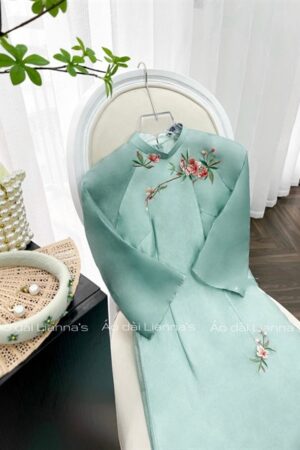 ao dai cách tan xanh nhạt hoa thêu kiotviet ac2e171c3c719ccf8a419a89ee9e91b2