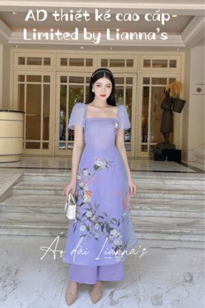 TKCC tím cổ vuông