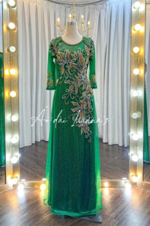 Áo dài bà sui cao cấp