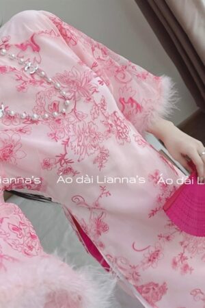 áo dài hong tay long vũ kiotviet bfe0735849cf55d59524c0ab6a35d1f0