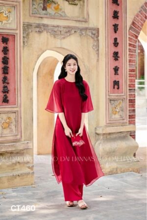 AD tơ đỏ đô form suông kiotviet c34f84b906faadf57be18653faa8ce2d