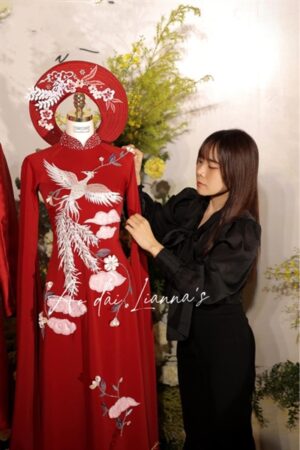 Cặp ao dai cưới Tường Vân kiotviet c4c2de97573d308e347543d17a6040b6