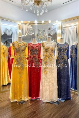 Áo dài bà sui cao cấp