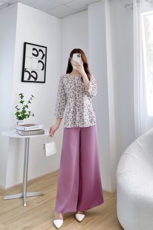 Hoa nhí tím lavender