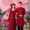 Áo dài cưới đỏ kiotviet d1462a4b83618b497ec14bc759ad4348