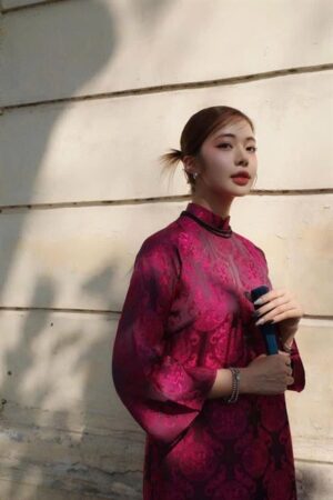 gấm thọ hong sen quan hồng kiotviet d822962fd37d92ba55564a70e4c9193f