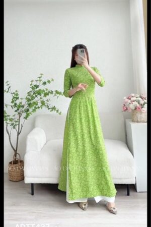 AD tơ liễu xanh cốm