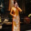 Áo dài mẹ vàng gold kiotviet e7ef1cd44b72e543623e1ea5d69d8950