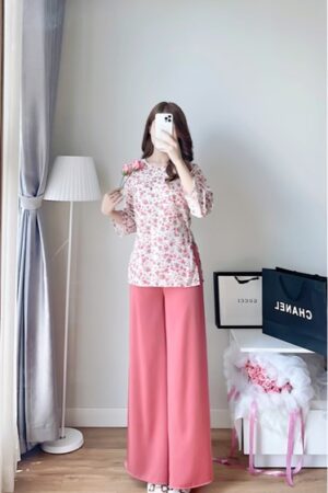 Hoa nhí hồng đỗ quần hồng đỗ