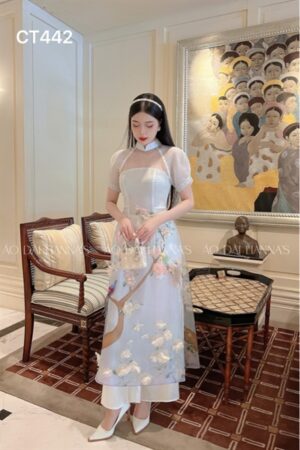 AD cach tan xanh nhạt kết hoa-chim _cổ lưới ngắn tay kiotviet ec40c701f10ba7077dde58425bb6c8c7