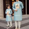 Ao dai bé trai gia đình xanh kiotviet eea71a65e3c916cb4e97bd59a46638df