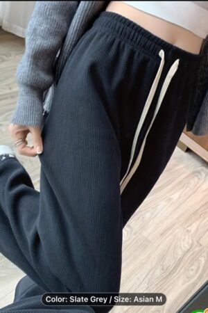 Quần ấm màu xám
