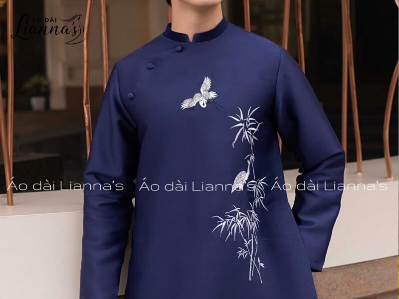Tổng hợp các mẫu áo dài Tết cho nam nổi bật nhất 2026 các mẫu áo dài Tết cho nam