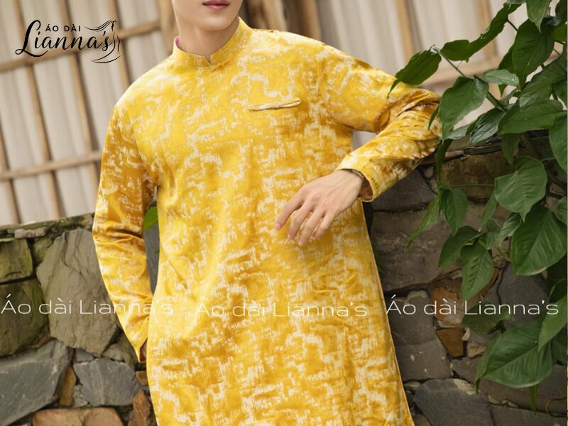 Tổng hợp các mẫu áo dài Tết cho nam nổi bật nhất 2026 các mẫu áo dài Tết cho nam