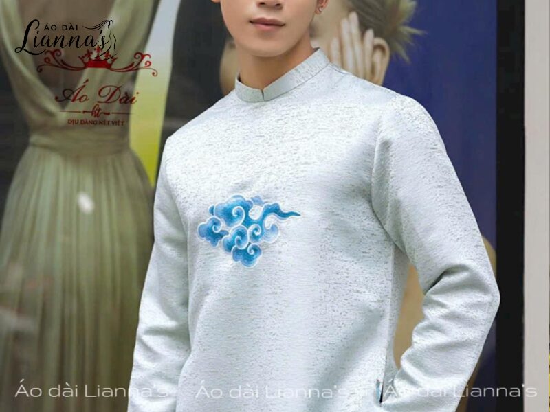 Tổng hợp các mẫu áo dài Tết cho nam nổi bật nhất 2026 các mẫu áo dài Tết cho nam