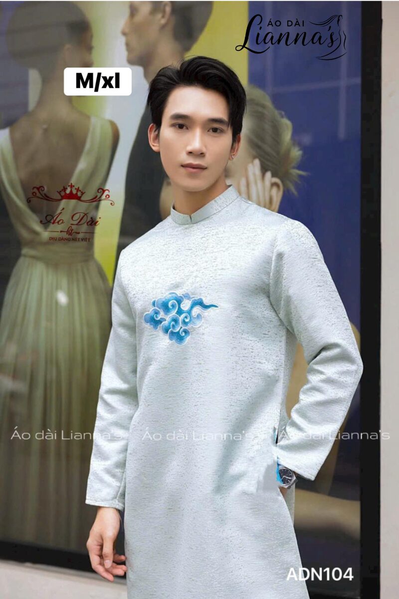 Tổng hợp các mẫu áo dài Tết cho nam nổi bật nhất 2026 các mẫu áo dài Tết cho nam