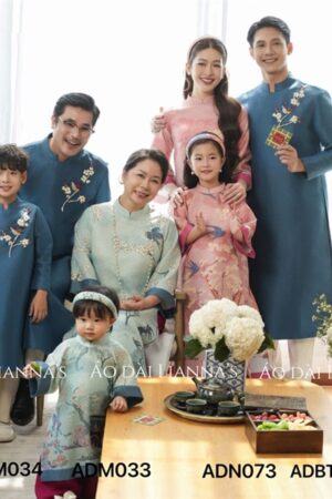 Áo dài Mẹ gia đình xanh kiotviet 00f22d8a53f052cee83c0ead0e57ba46