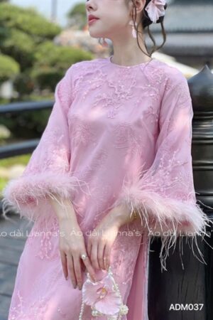 Áo dài Linn Hồng tay long vũ kiotviet 075d7a6edb03cf3f08f5f9c65935cf2e