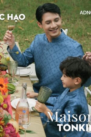 áo dài be trai xanh ca ro kiotviet 1e9dfc3b2269c8cc6e9dda2956b85c56