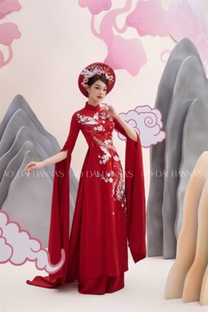 Cặp áo dài cưới thêu đính kết cao cấp kiotviet 27ca3de919c036b8cea5347a149f4789