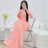 Áo dài lụa thái Tuấn màu peach kiotviet 475a05f2f3fdf33475e19454dcee4cb7