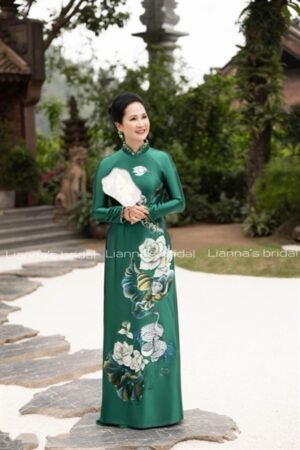 Áo dài bà sui cao cấp