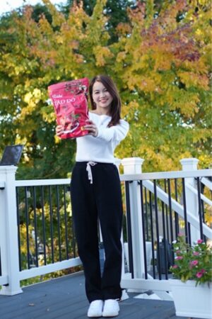 Trang chủ Quần suông ấm màu đen